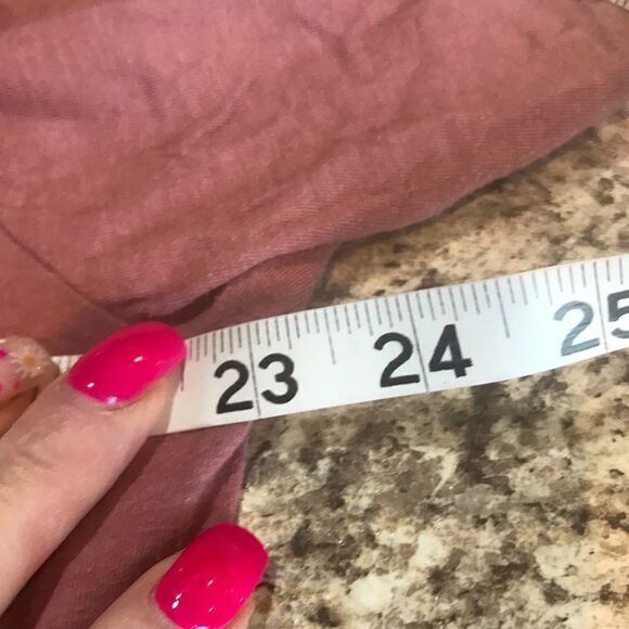 Canvas Mauve T-Shirt Women's Size XL - Picture 7 of 11